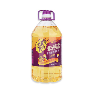 福达坊紫气东来三香食用油5L