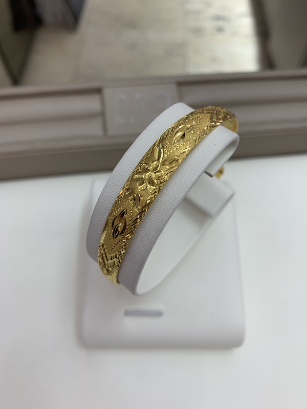 金至尊黄金手镯