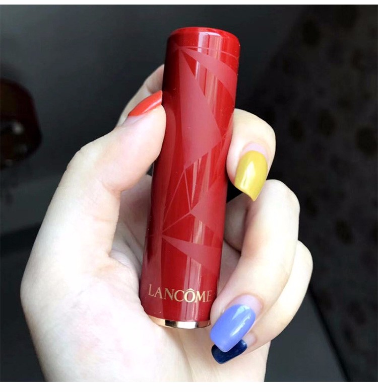 【香港直邮】兰蔻lancom 唇膏宝石切面限定口红03号色 kiss me ruby
