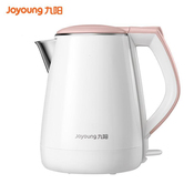 九陽（Joyoung）電熱燒水壺家用保溫一體電水壺快壺全自動斷電煮茶開水器電壺 K15FD-W130(白)