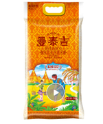 五丰曼泰吉**泰国茉莉香米5kg