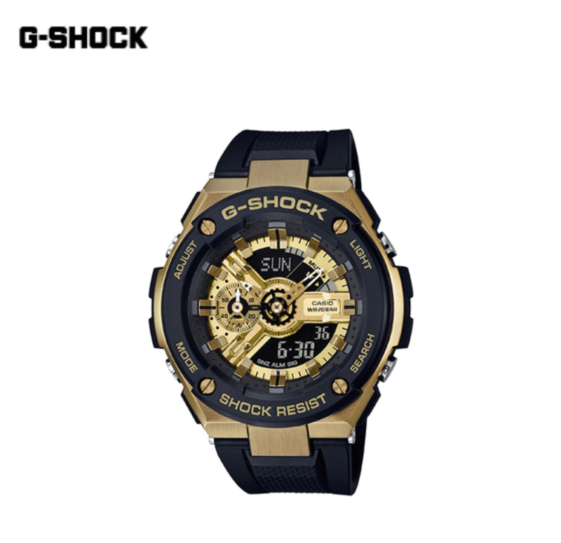 【预售】casio卡西欧男士学生潮流手表 gst-400g-1a9