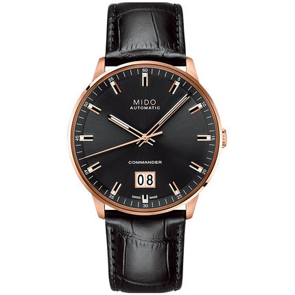 mido美度100周年纪念日款 指挥官机械腕表男m021.626.36.051.00