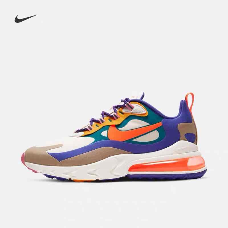耐克360 nike hike air max 270 react男子运动鞋