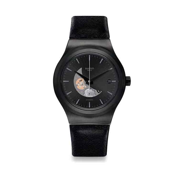 swatch斯沃琪瑞士手表 新品装置51系列 **自动机械男女表yib404