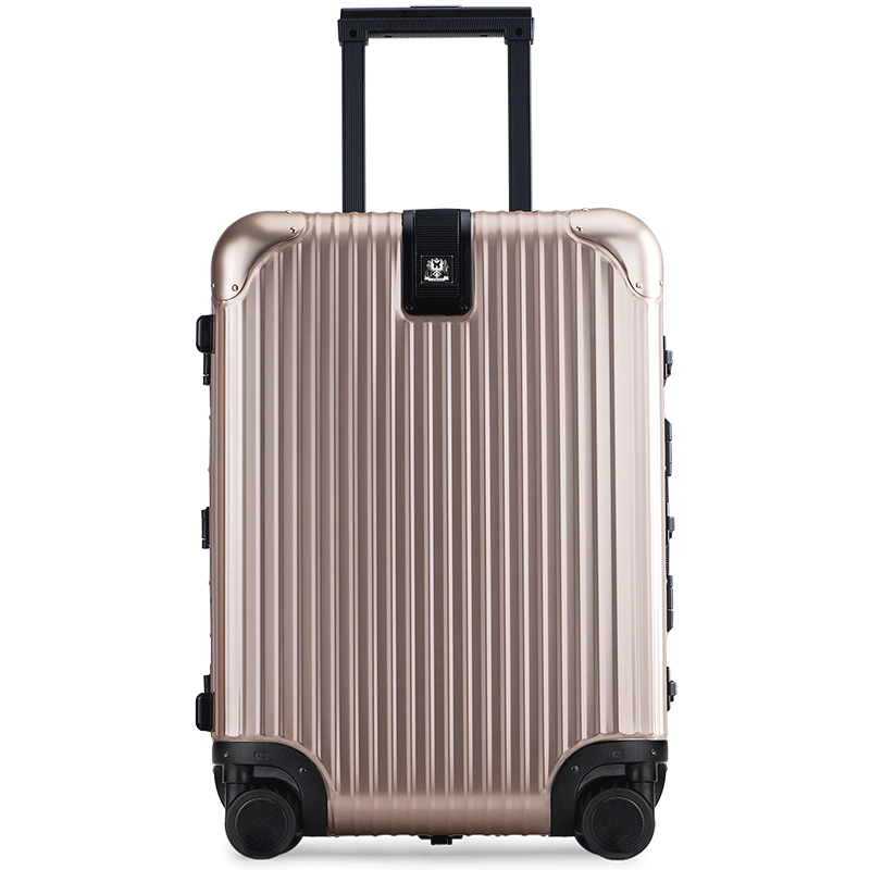 利马赫liemoch铝镁合金拉杆箱复古行李箱登机箱小型20寸旅行箱万向轮