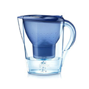 碧然德BRITA凈水壺藍色1壺1芯3.5L（藍色/白色隨機）