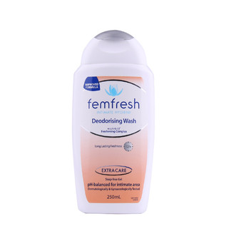 femfresh女性护理液私处洗液护理白百合味250ml