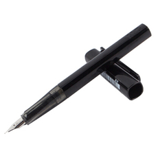 晨光(M&G)EF明尖黑色钢笔单支装AFPM1202（695909）【限中建三局采购，其他订单不发货】