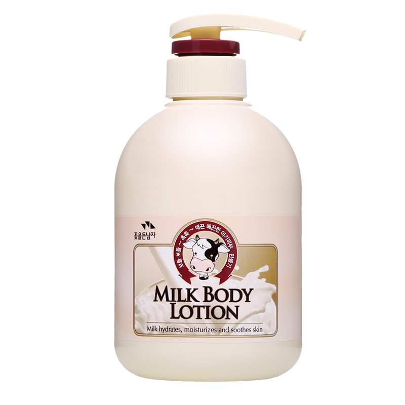 香港直邮韩国所望牛奶身体乳500ml