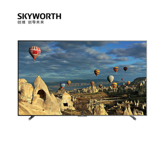 创维 Skyworth 98G91 98英寸大屏4K高清 全时AI 变色龙芯片 智能网络液晶电视机 98G91(英寸