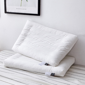 【低枕人群专用】VIPLIFE枕头 全棉圆角抗 菌低枕芯