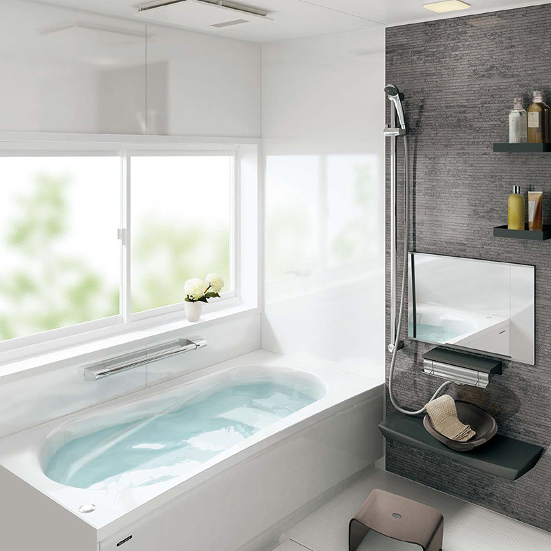 日本原装进口takarastandard珐琅整体浴室mina