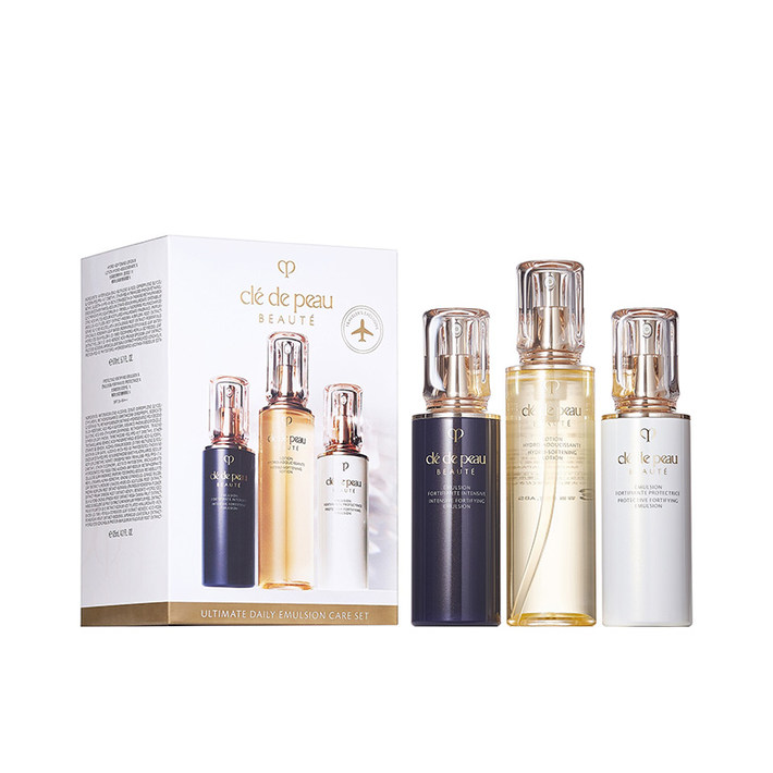 香港直邮cpb肌肤之钥三件套光采保湿露滋润日间防护乳夜间修护乳