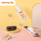 九陽(Joyoung)迷你封口機家用小型封口器真空食品零食封口**塑封機 SH01V-AZ110粉色