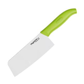 美瓷MYCERA  厨房陶瓷刀具6.5寸切菜刀 宝宝辅食刀 白刀绿柄