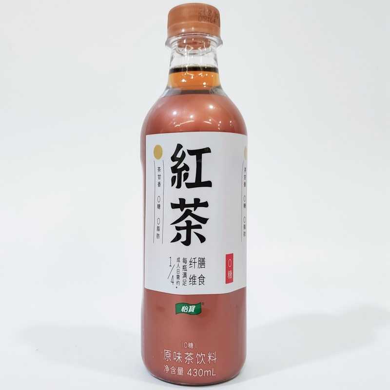 【超级生活馆】怡宝佐味茶事红茶饮料 430ml(编码:725822)