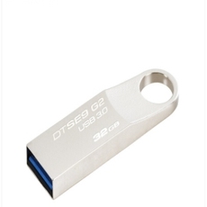金士顿金士顿U盘32GB USB3.0 DTSE9G2 银色金属外壳（696021）【限中建三局工程总承包公司采购，其他订单不发货】