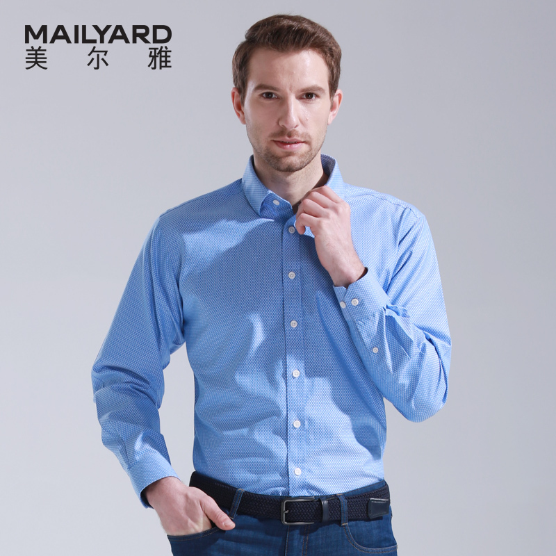 美尔雅 长袖衬衫 2200543