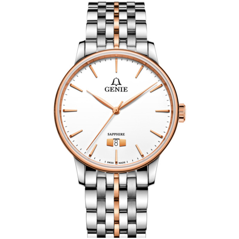 爵尼石英表男表