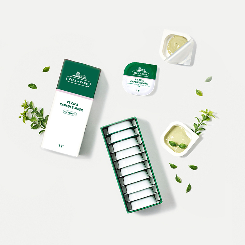 vt薇缔积雪草泥膜7.5g*10个