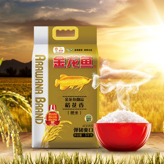 金龙鱼 御品稻花香粳米5kg 新老包装随机发货【6948195857655】