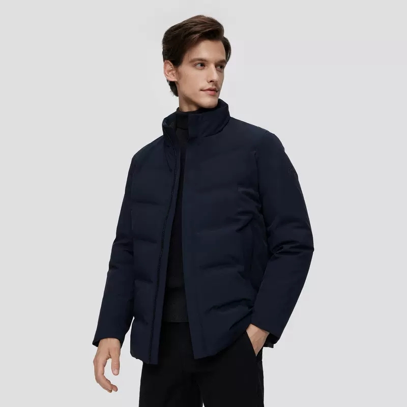 波司登2022新款男鹅绒休闲立领短款防风保暖冬装羽绒服B20144111-武商网,羽绒服,波司登2022新款男鹅绒休闲立领短款防风保暖冬装羽绒 ...