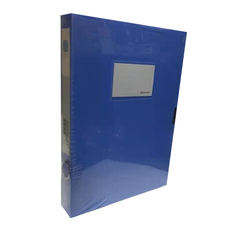 创易CY5610档案盒35MM*蓝色1个【限工程总承包公司采购，其他订单不发货】
