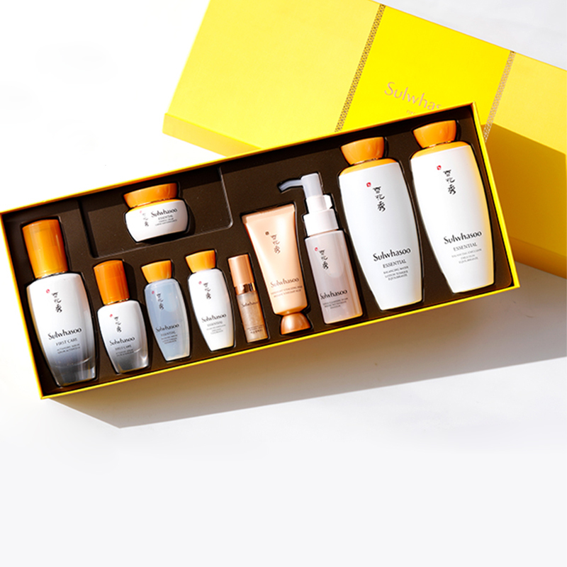 韩国雪花秀/sulwhasoo滋盈肌本水乳护肤全明星礼盒(10件套)