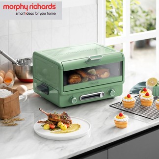 摩飞电器家用小型烘焙煎烤一体多功能锅台式电烤箱MR8800