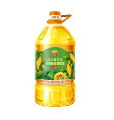 金龙鱼玉米油葵花籽油食用植物调和油5L