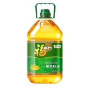 福临门一级菜籽油5L