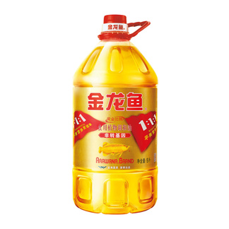 金龙鱼黄金比例食用植物调和油5L（非转基因）