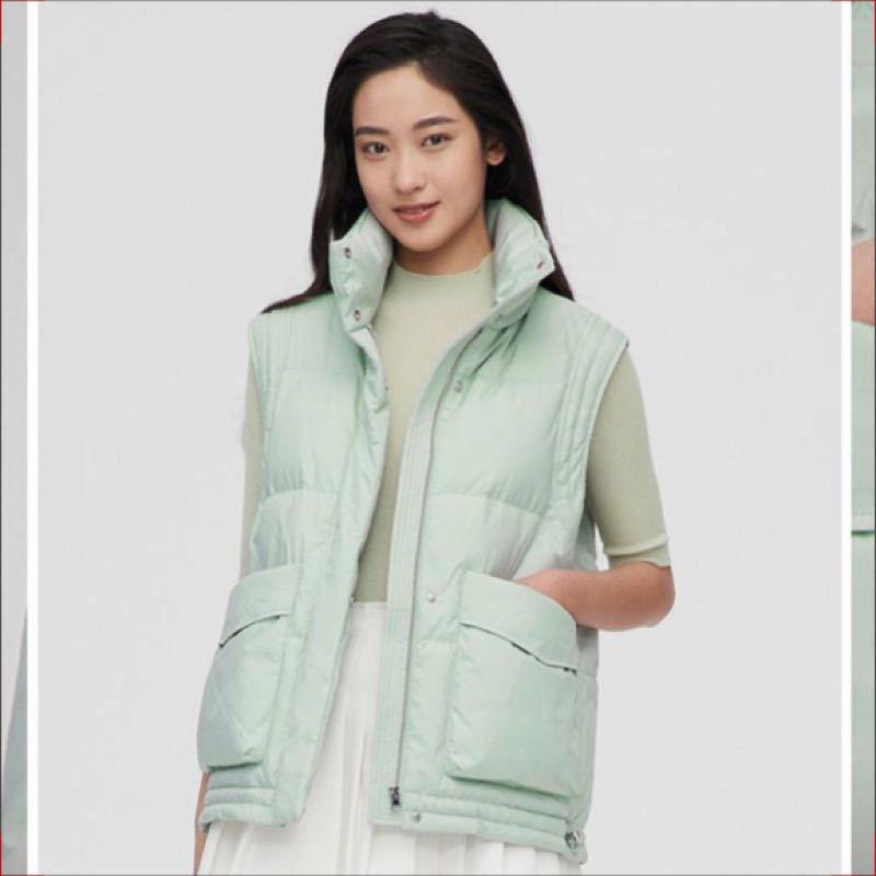 波司登女士大廓形时尚休闲马甲10145228