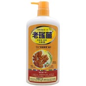香港老瑤姜洗發水720ml 姜米酵素精華洗發露