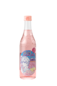汉口二厂含气樱花风味水蜜桃果汁饮料（汽水）275ml*12瓶