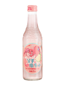 汉口二厂含气桃花风味啤梨果汁饮料275ml*12瓶