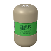 武当道茶太极翠峰罐装125g/罐