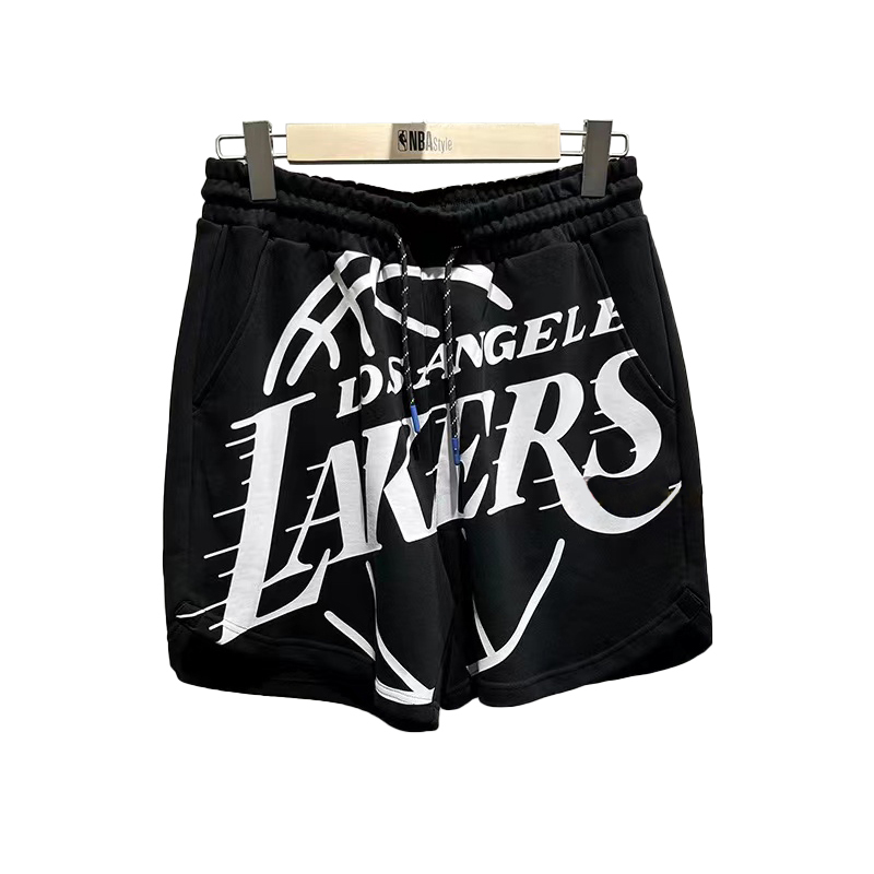 NBA Style 湖人队美式短裤**男女潮牌运动【7.26】-武商网,男款,NBA Style 湖人队美式短裤**男女潮牌运动【7.26】报价